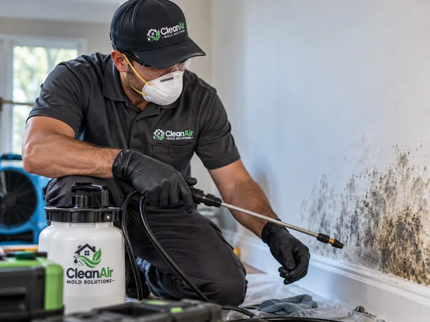 Why choose Mold Remediation in Charleston, WV